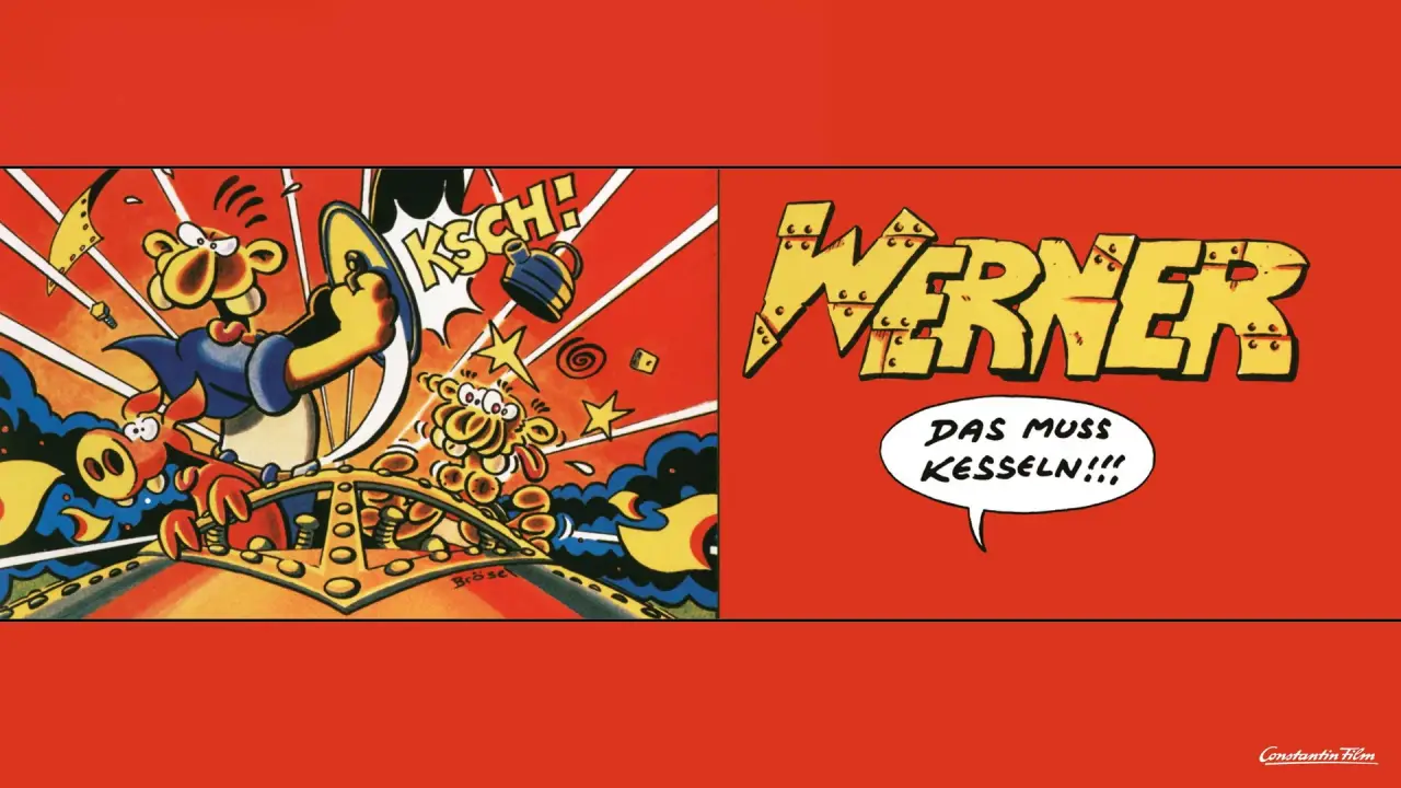 Werner - Das muss kesseln!!! hdfilme