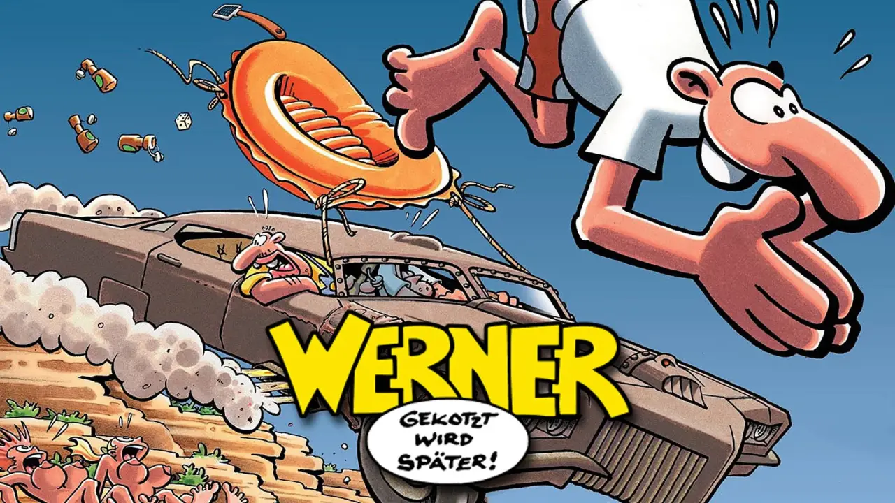 Werner - Gekotzt wird später! hdfilme