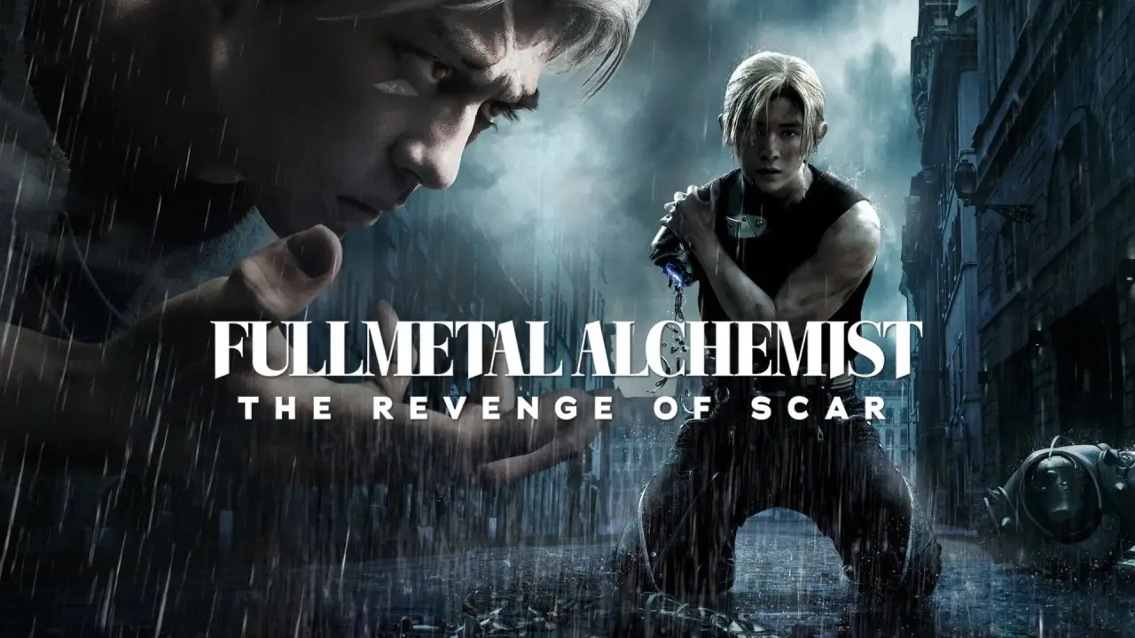 Fullmetal Alchemist - The Revenge of Scar hdfilme