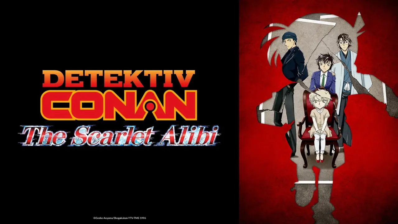 Detektiv Conan: Das scharlachrote Alibi hdfilme