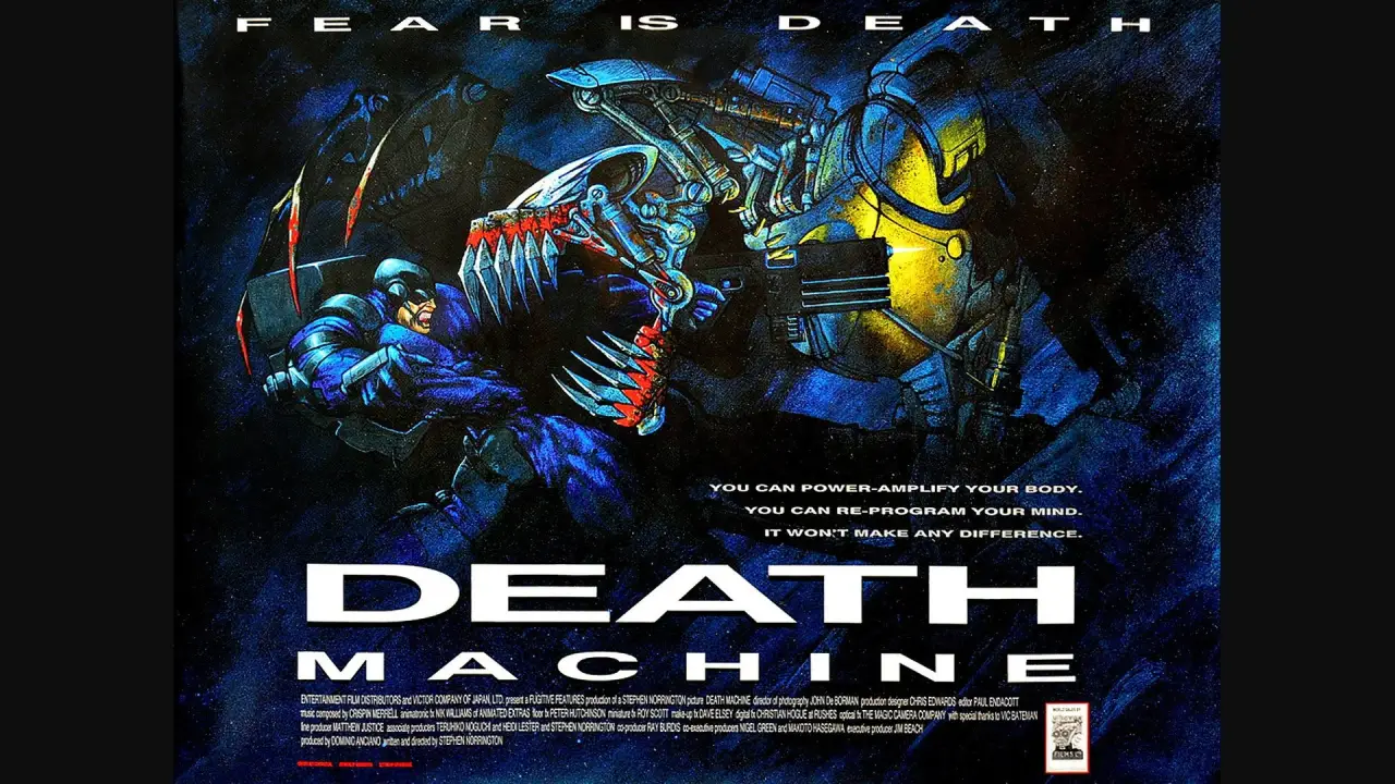 Death Machine hdfilme