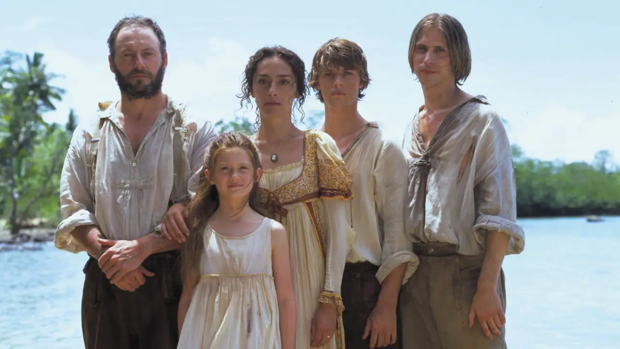 Die Schweizer Familie Robinson - Schiffbrüchig hdfilme