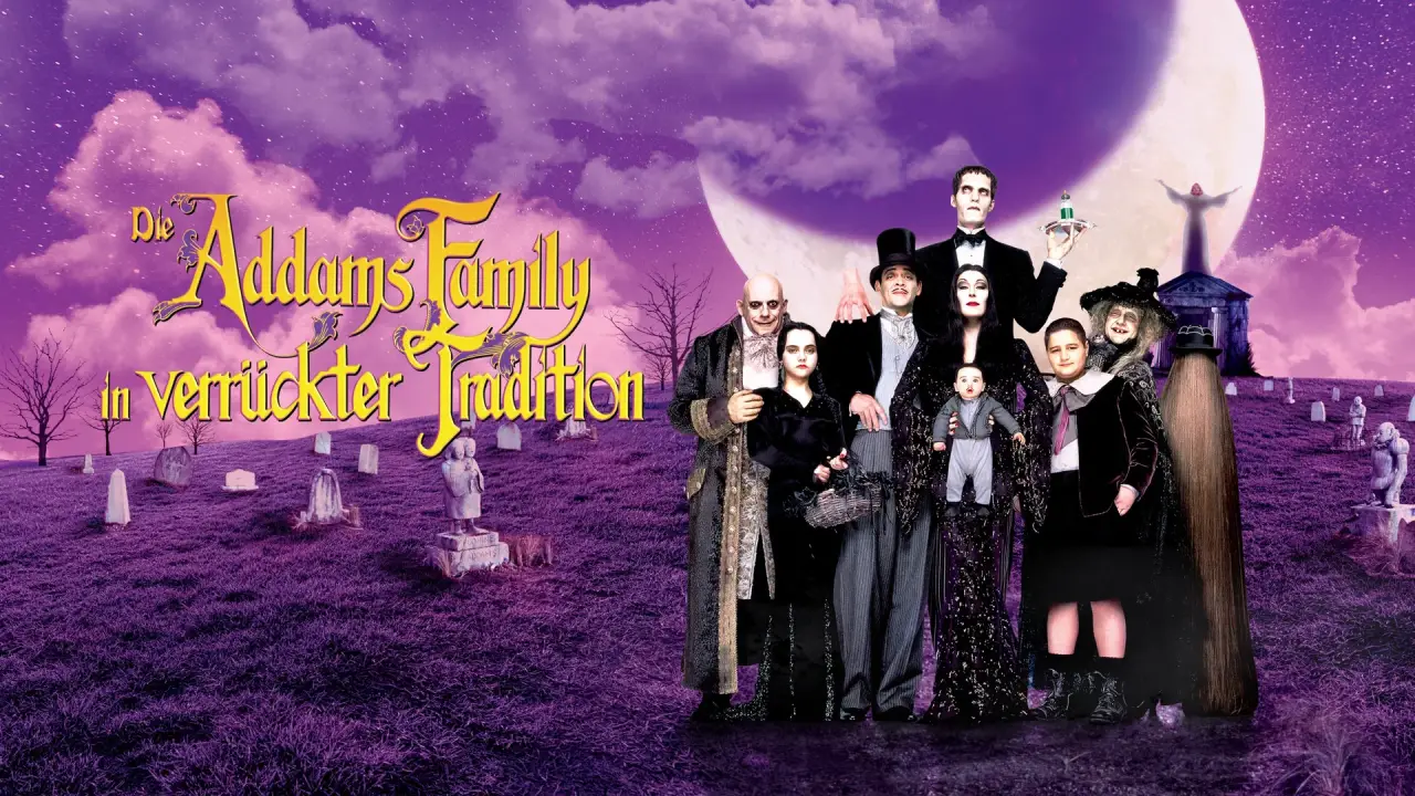Die Addams Family in verrückter Tradition hdfilme