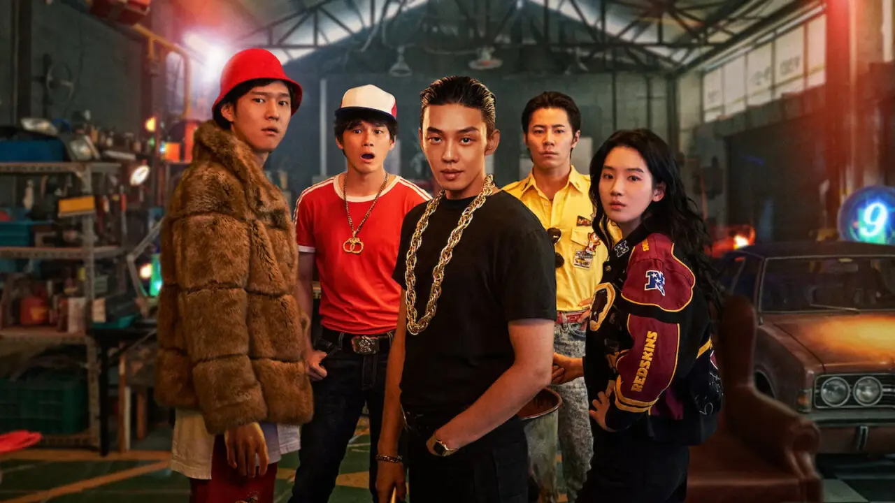 Seoul Vibe hdfilme
