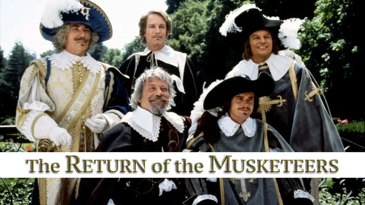 Die Rückkehr der Musketiere hdfilme