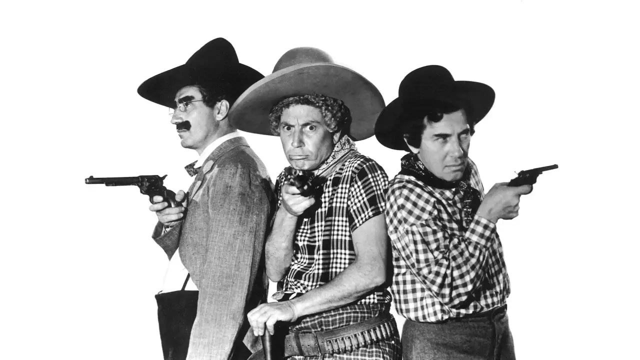 Marx Brothers - Go West hdfilme
