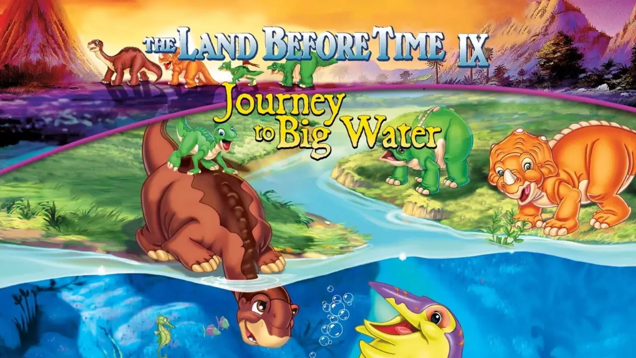 In einem Land vor unserer Zeit IX - Die Reise zum großen Wasser hdfilme