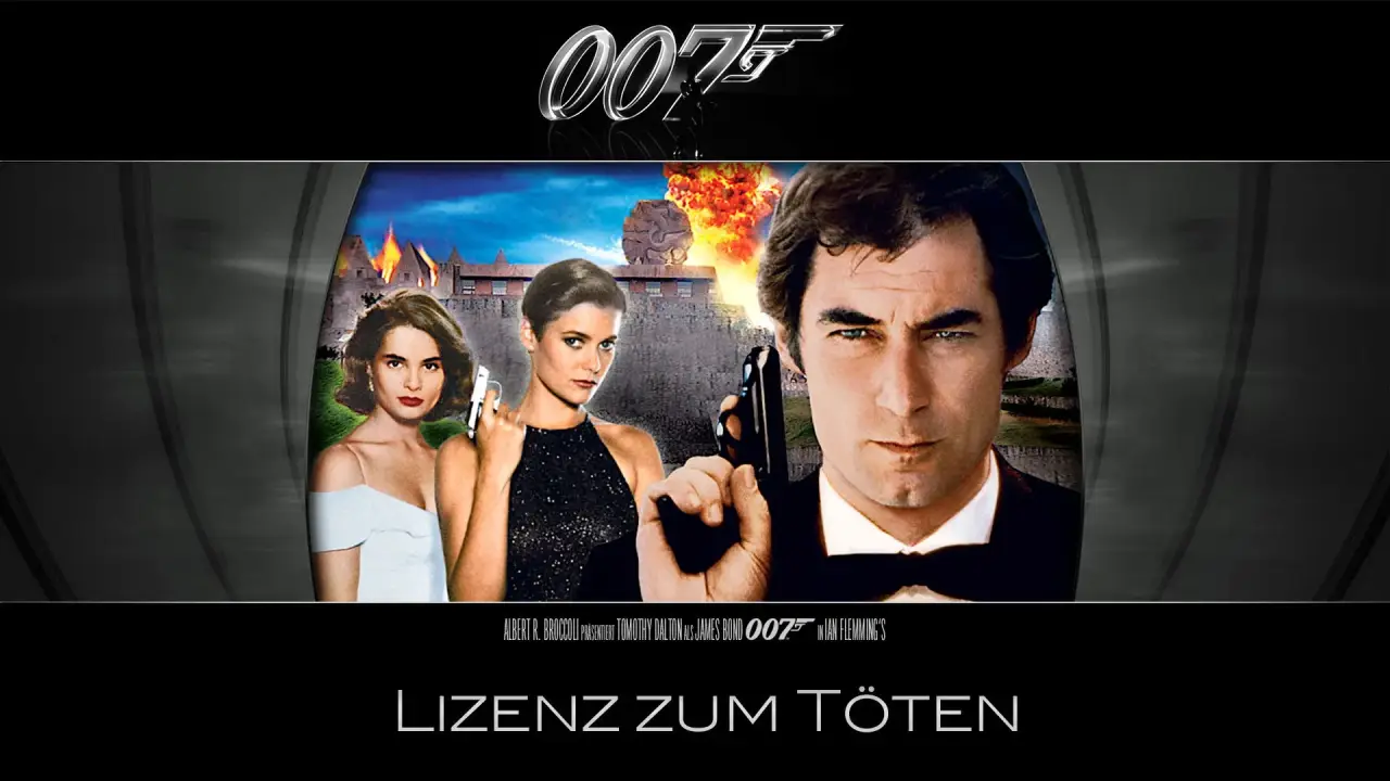 James Bond 007 - Lizenz zum Töten hdfilme