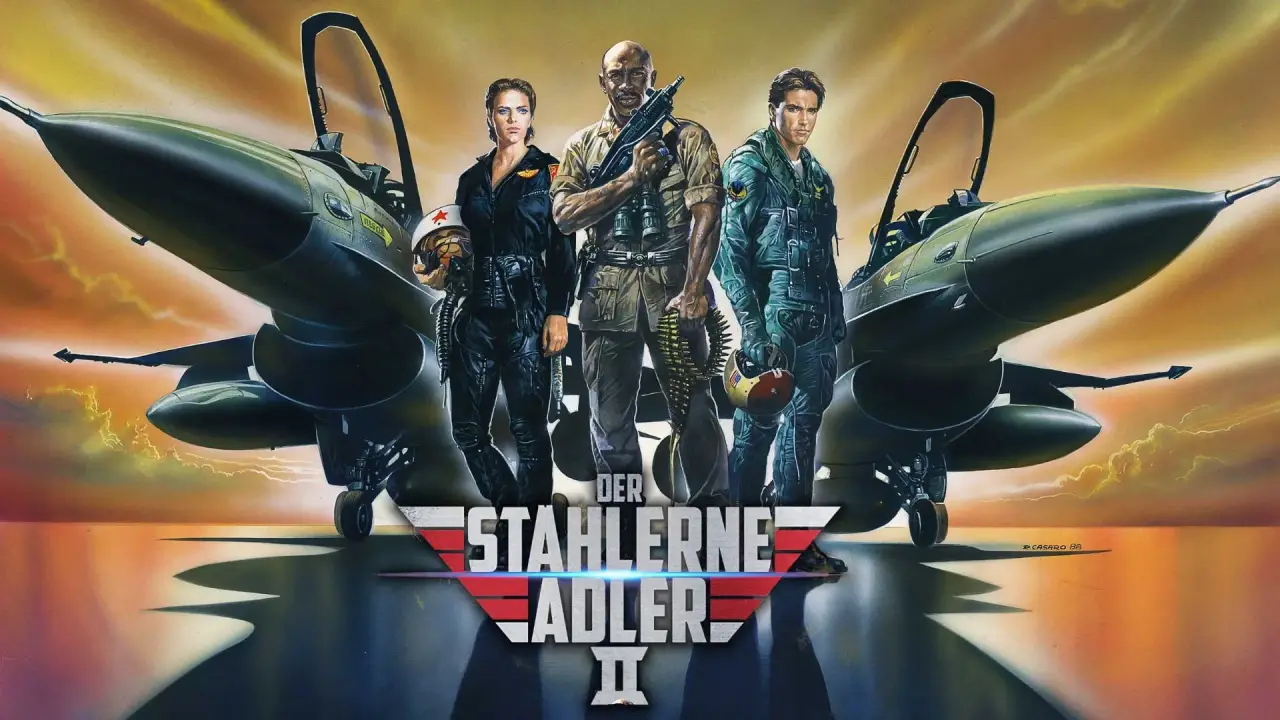 Der stählerne Adler II hdfilme