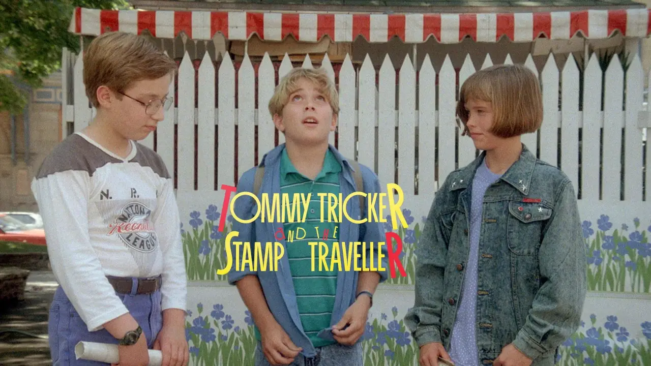 Tommy Tricker und das Geheimnis der Briefmarken hdfilme
