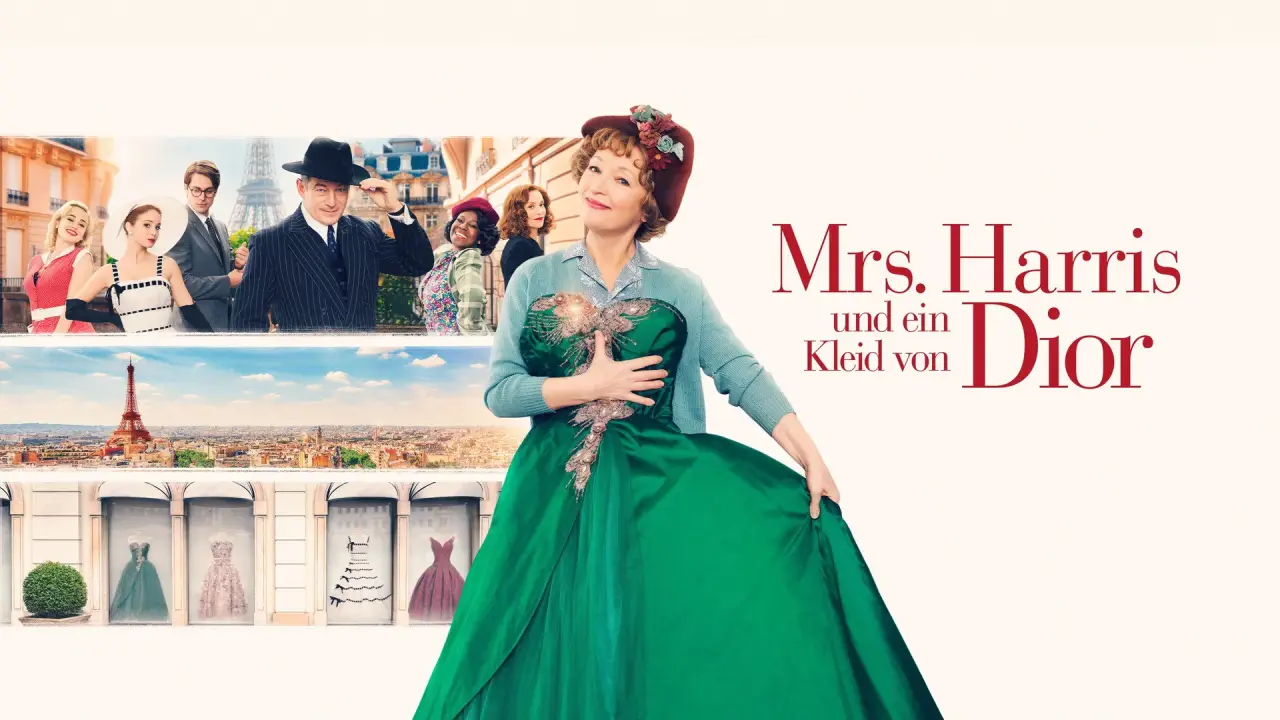 Mrs. Harris und ein Kleid von Dior hdfilme