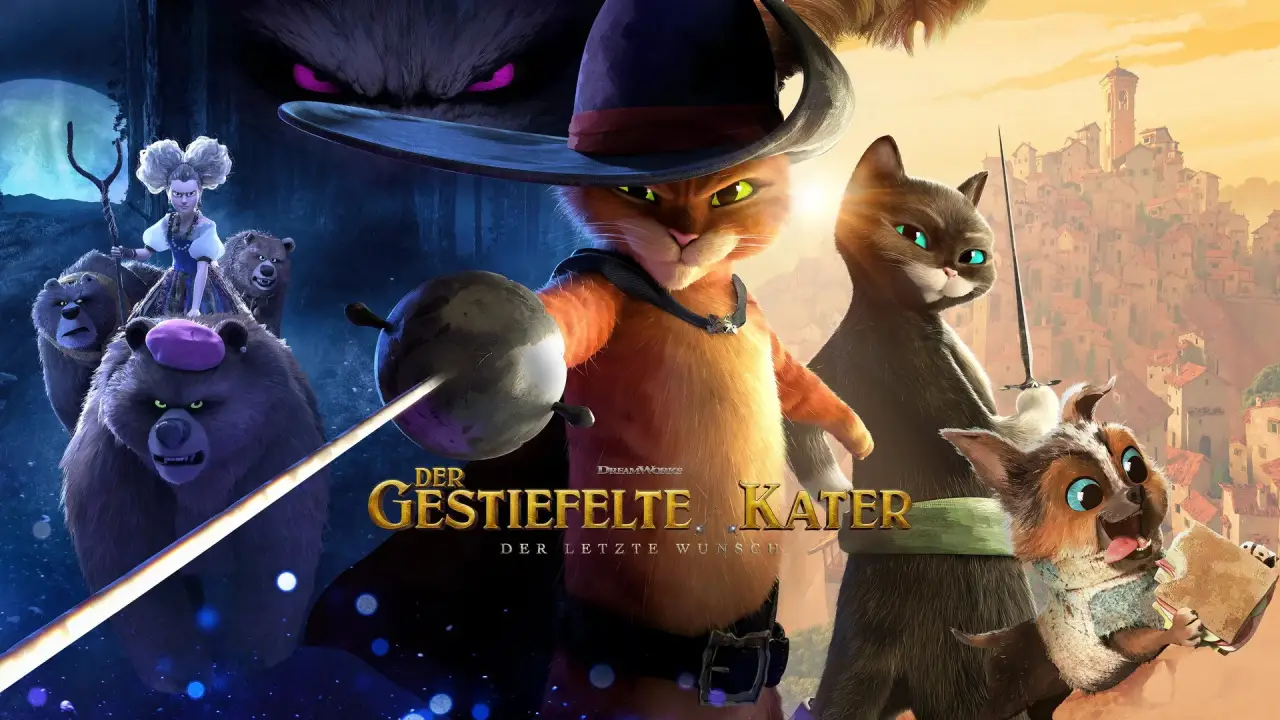 Der gestiefelte Kater: Der letzte Wunsch hdfilme