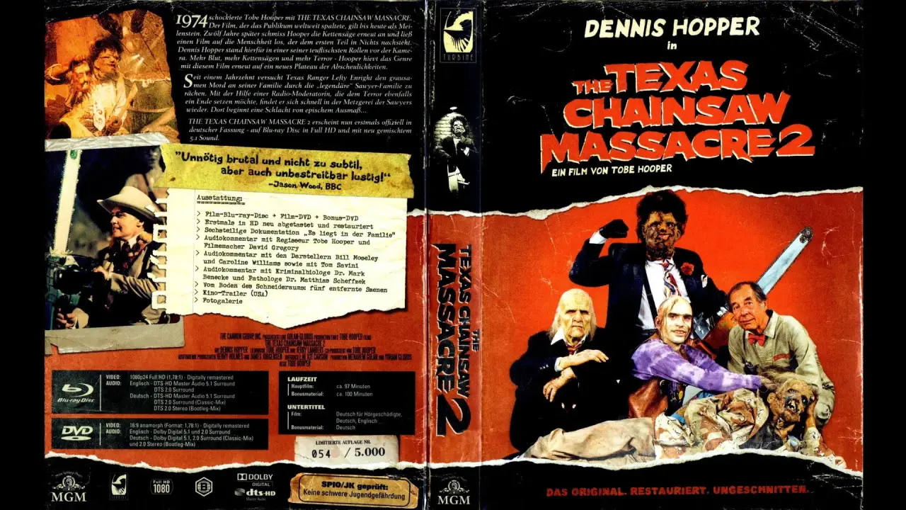 The Texas Chainsaw Massacre 2 hdfilme