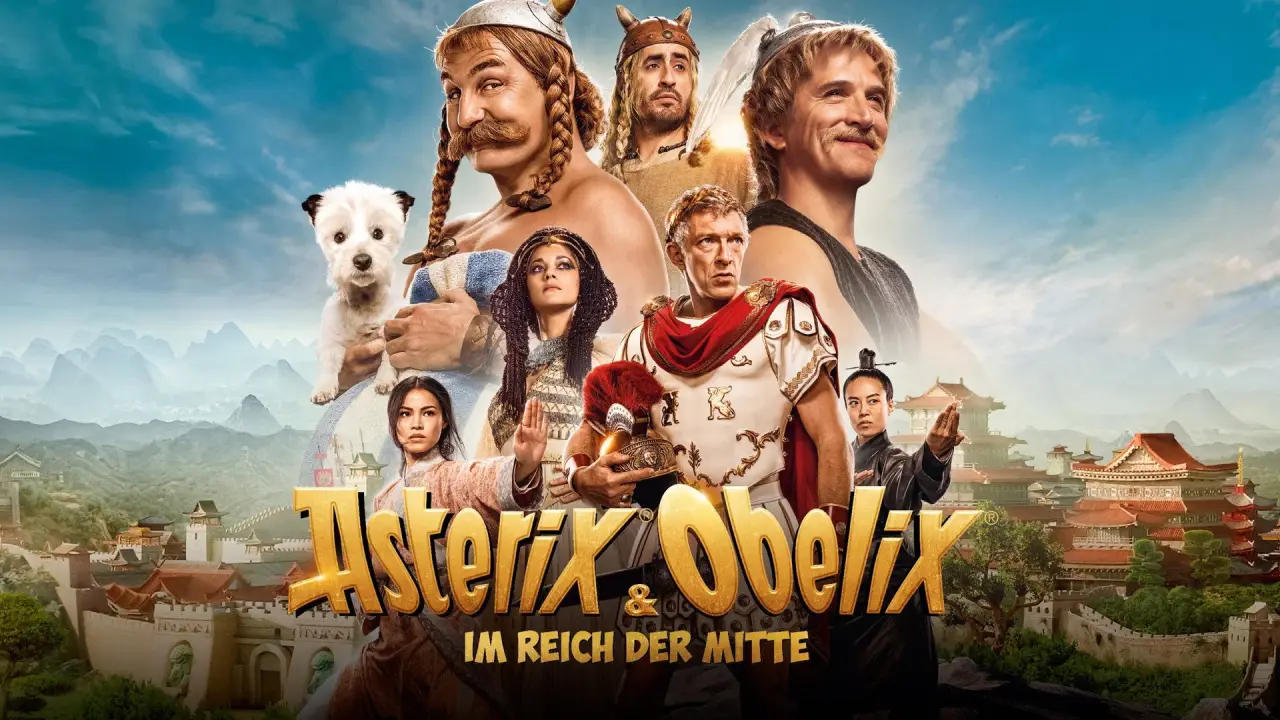 Asterix & Obelix: Das Reich der Mitte hdfilme