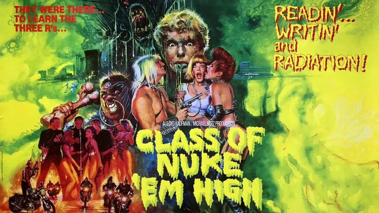 Class of Nuke 'Em High hdfilme