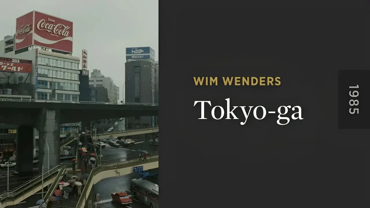 Tokyo-Ga hdfilme