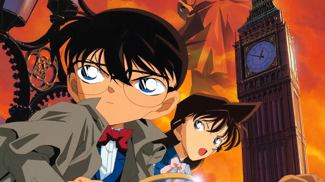 Detektiv Conan - Das Phantom der Baker Street hdfilme