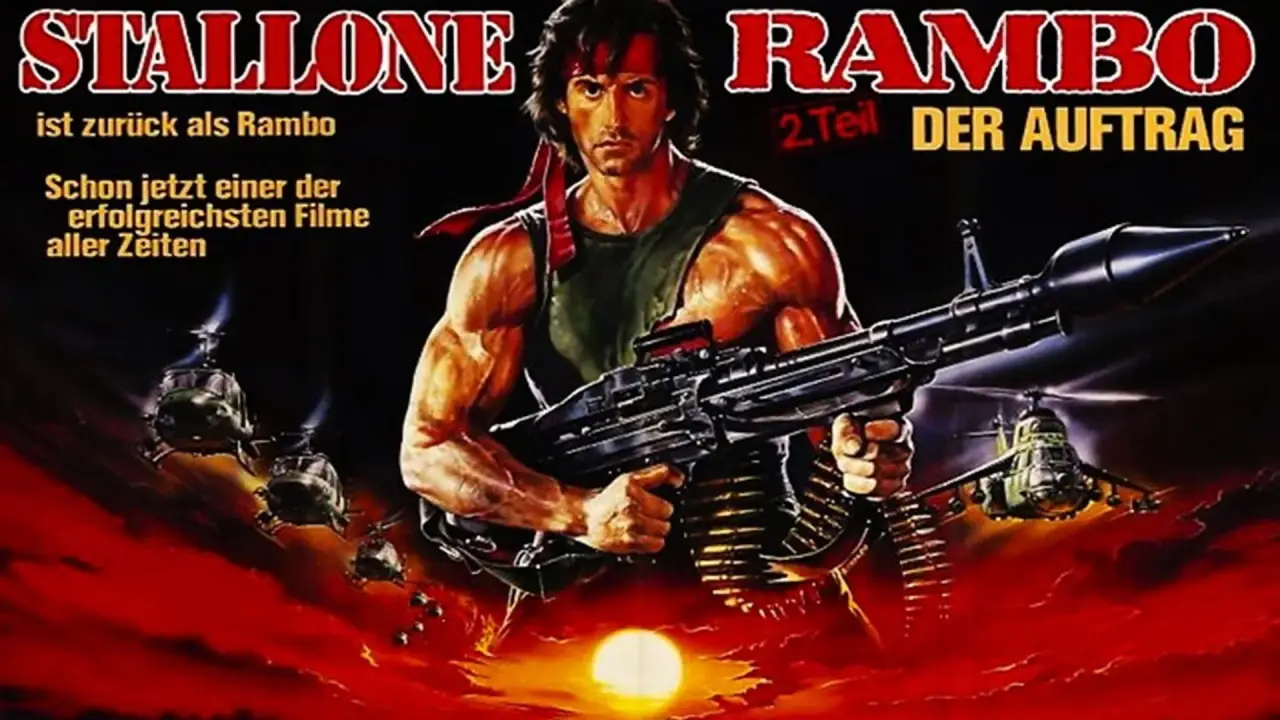 Rambo II - Der Auftrag hdfilme