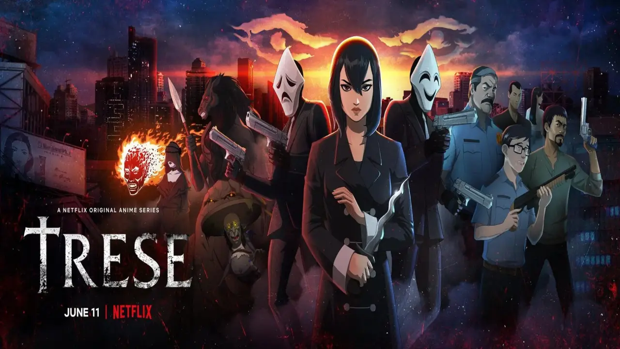 Trese: Hüterin der Stadt hdfilme