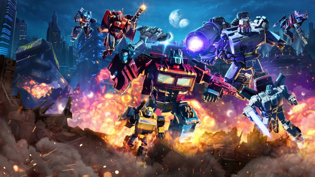 Transformers: War for Cybertron: Siege hdfilme