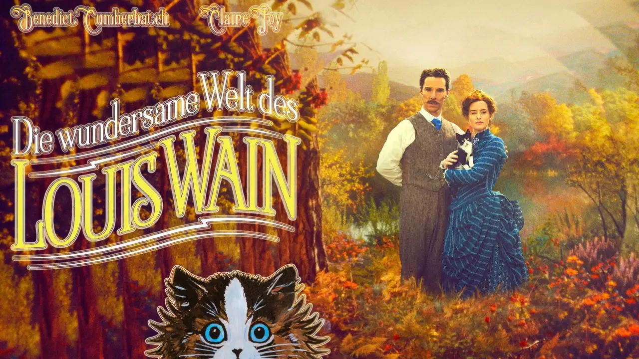 Die wundersame Welt des Louis Wain hdfilme