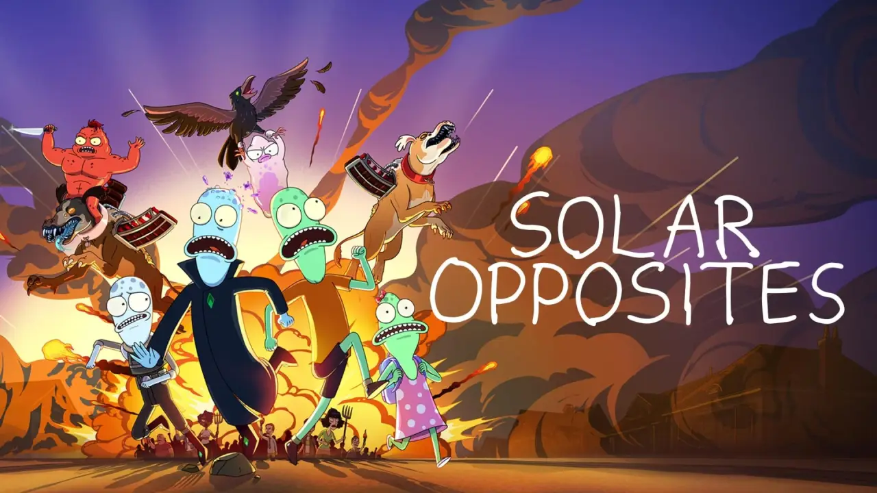 Solar Opposites hdfilme