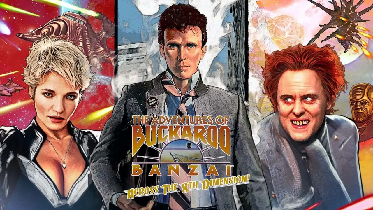 Buckaroo Banzai - Die 8. Dimension hdfilme