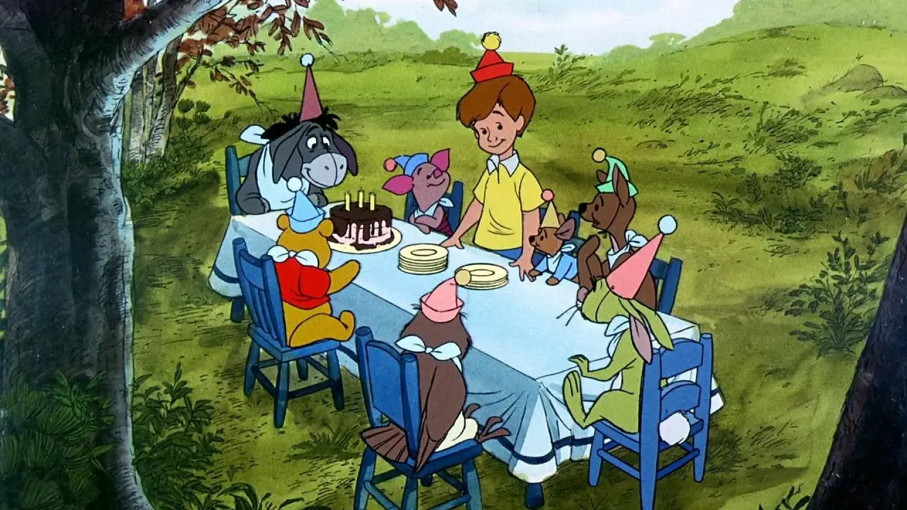 Winnie Puuh und I-Aahs Geburtstag hdfilme
