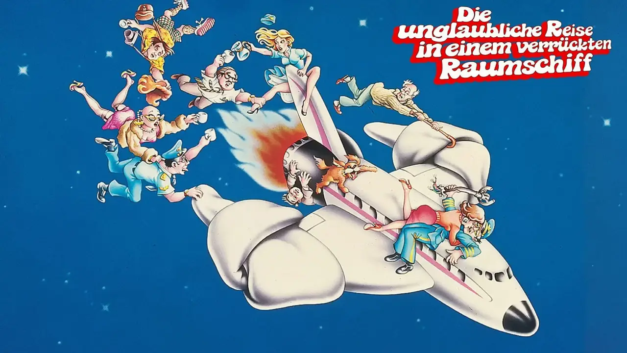 Die unglaubliche Reise in einem verrückten Raumschiff hdfilme