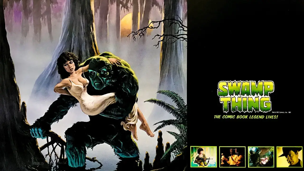 Das Ding aus dem Sumpf hdfilme
