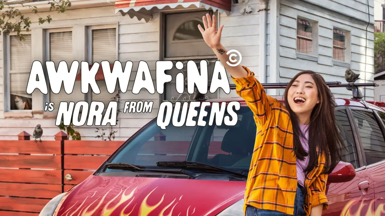 Awkwafina is Nora From Queens hdfilme