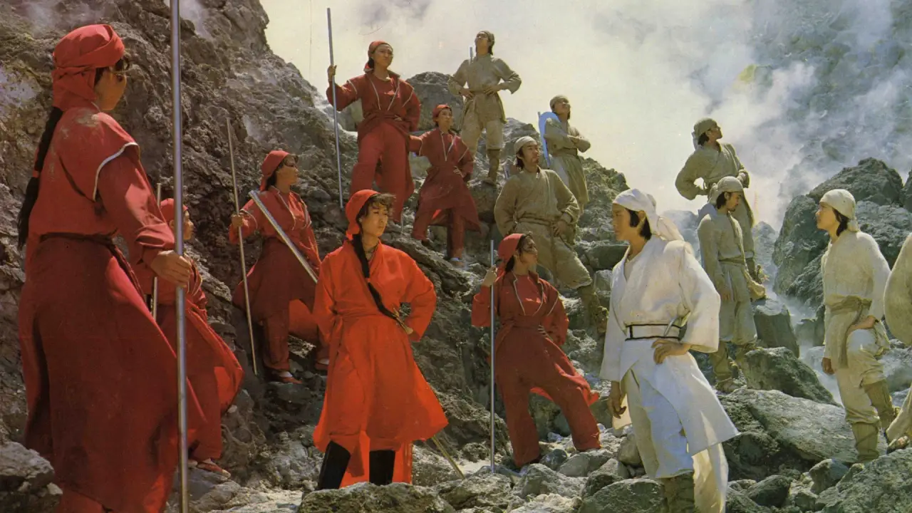 Die Todesgrotten der Shaolin hdfilme