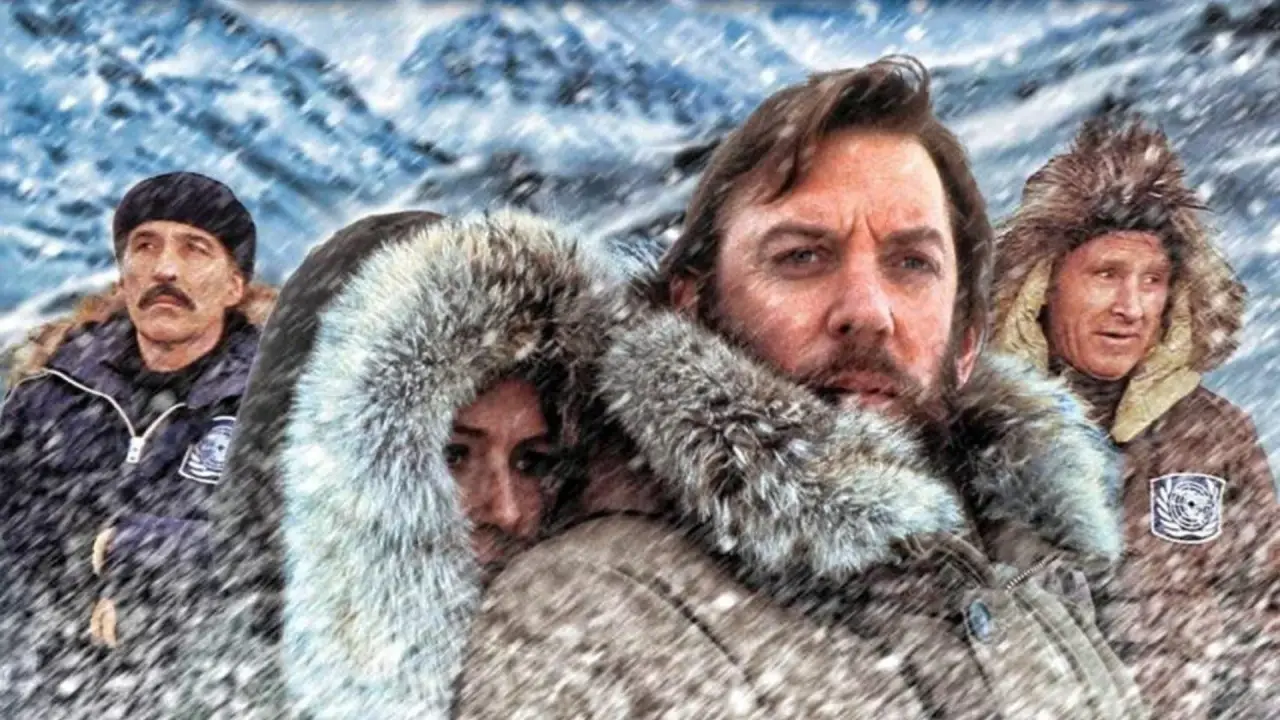 Die Bäreninsel in der Hölle der Arktis hdfilme