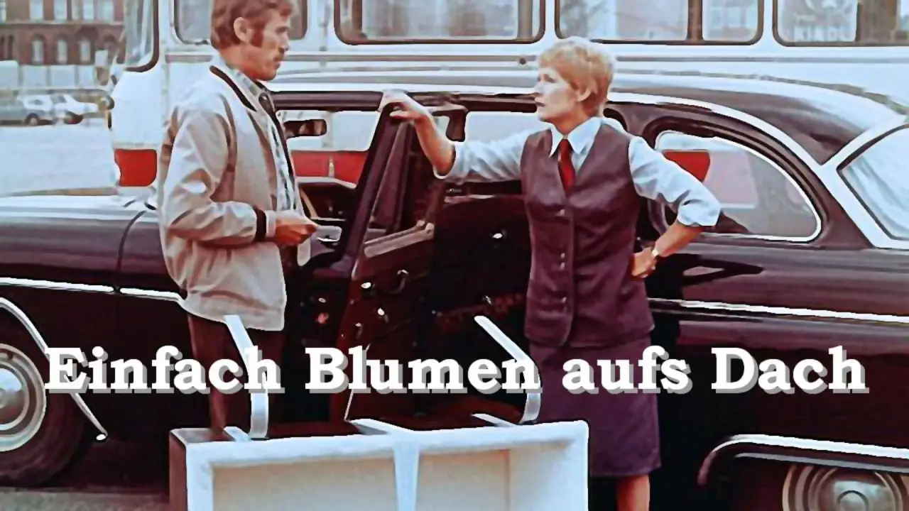 Einfach Blumen aufs Dach hdfilme