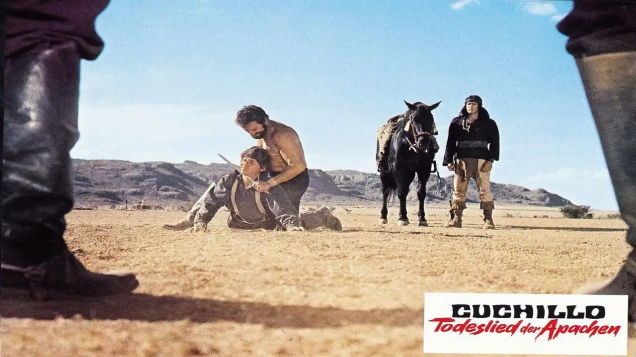 Cuchillo - Todeslied der Apachen hdfilme