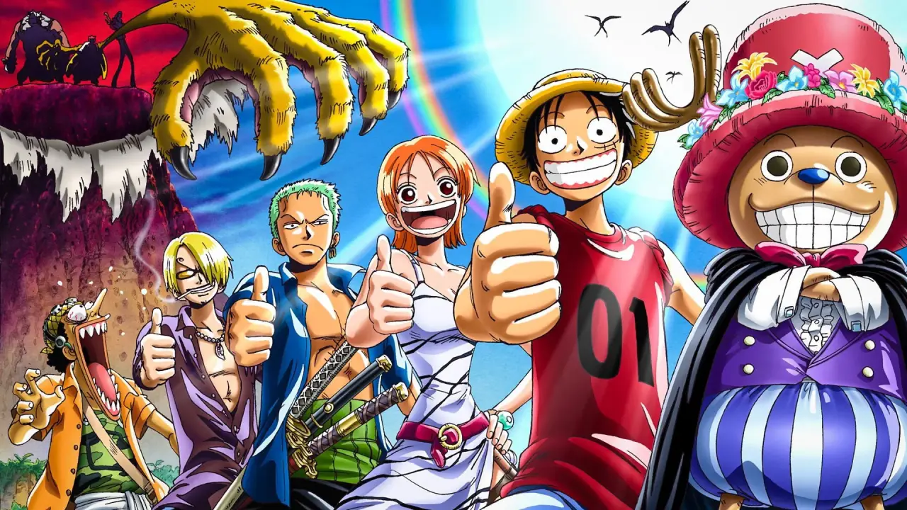One Piece: Chopper auf der Insel der seltsamen Tiere hdfilme