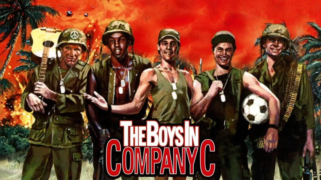 Die Boys von Kompanie C hdfilme