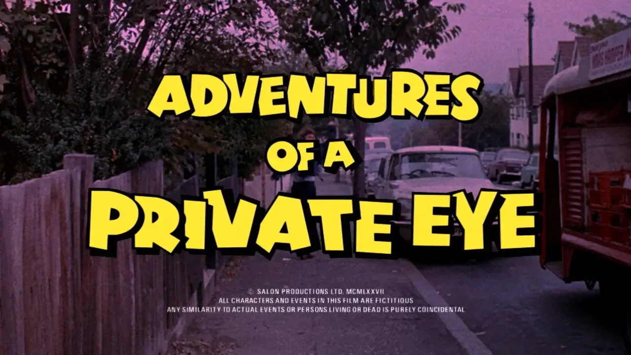Adventures of a Private Eye hdfilme