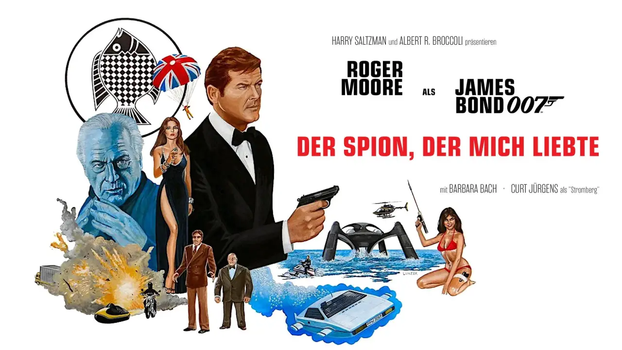James Bond 007 - Der Spion, der mich liebte hdfilme