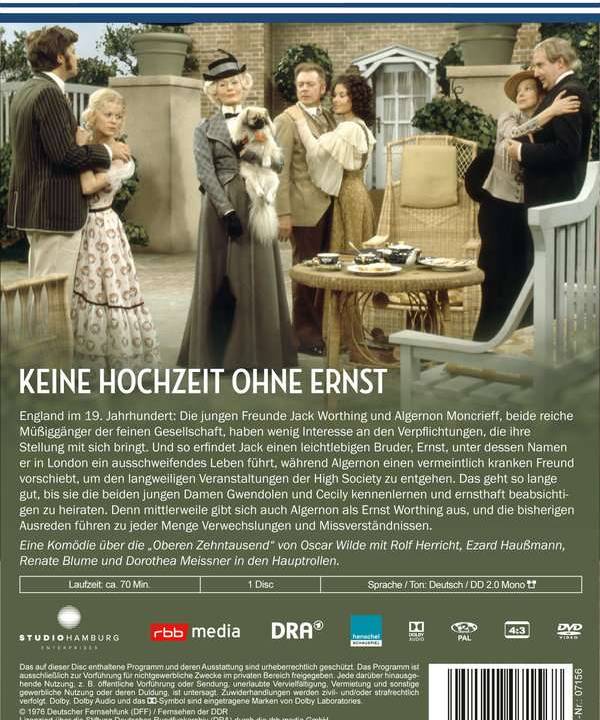 Keine Hochzeit ohne Ernst hdfilme