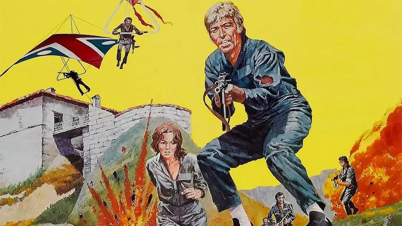 Auf der Fährte des Adlers hdfilme