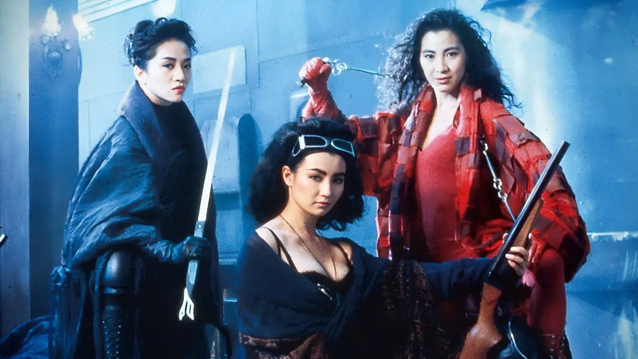Heroic Trio hdfilme
