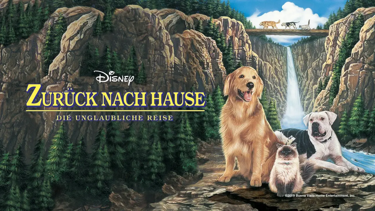 Zurück nach Hause: Die unglaubliche Reise hdfilme