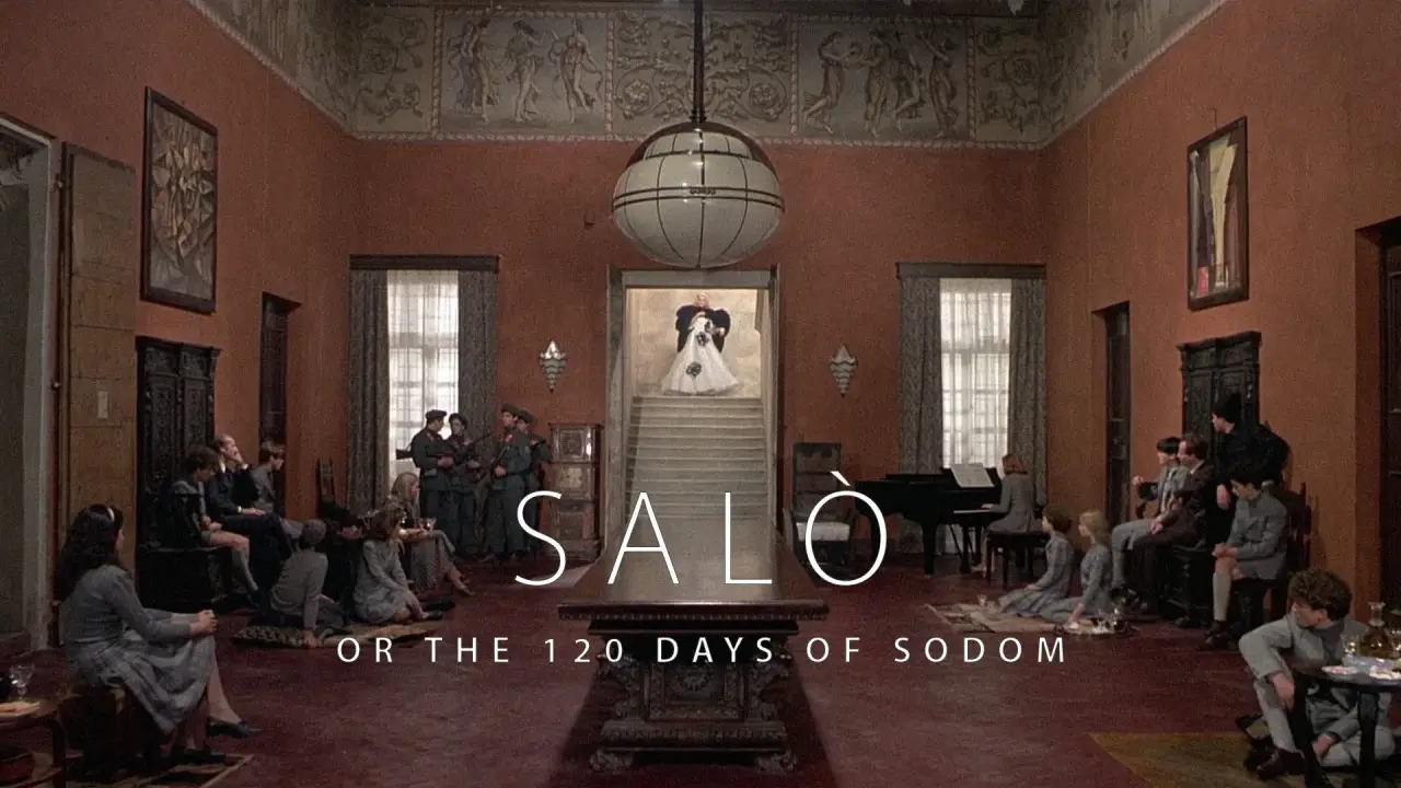 Die 120 Tage von Sodom hdfilme
