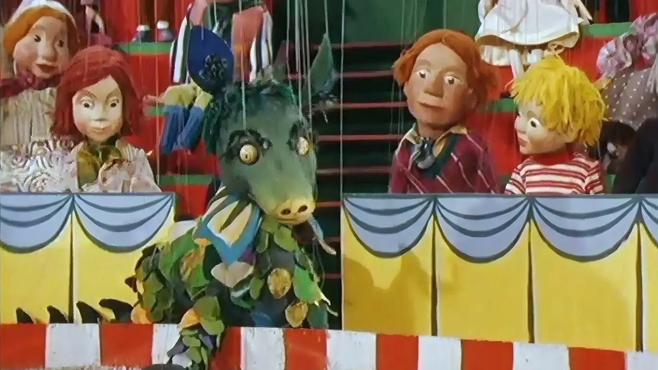 Augsburger Puppenkiste - Drachen hat nicht jeder hdfilme