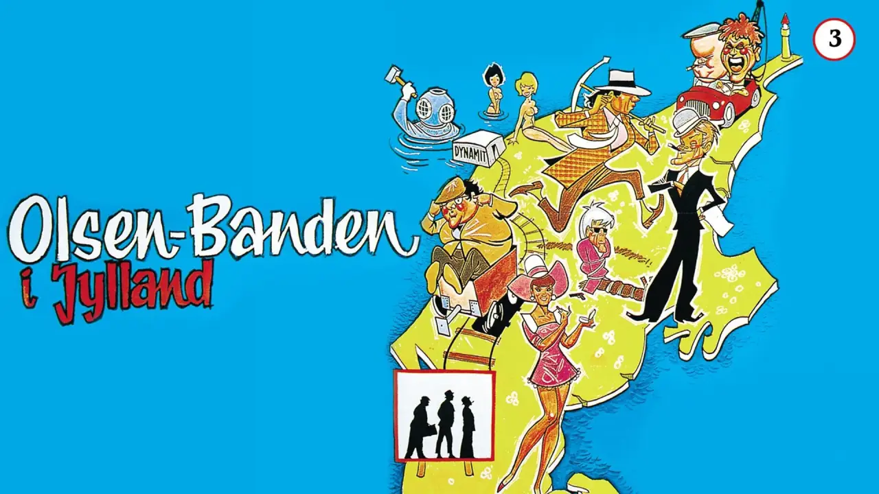 Die Olsenbande fährt nach Jütland hdfilme