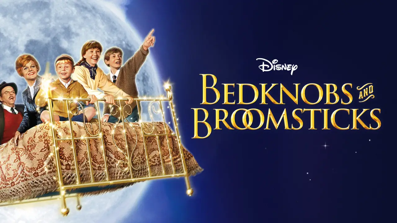 Die tollkühne Hexe in ihrem fliegenden Bett hdfilme