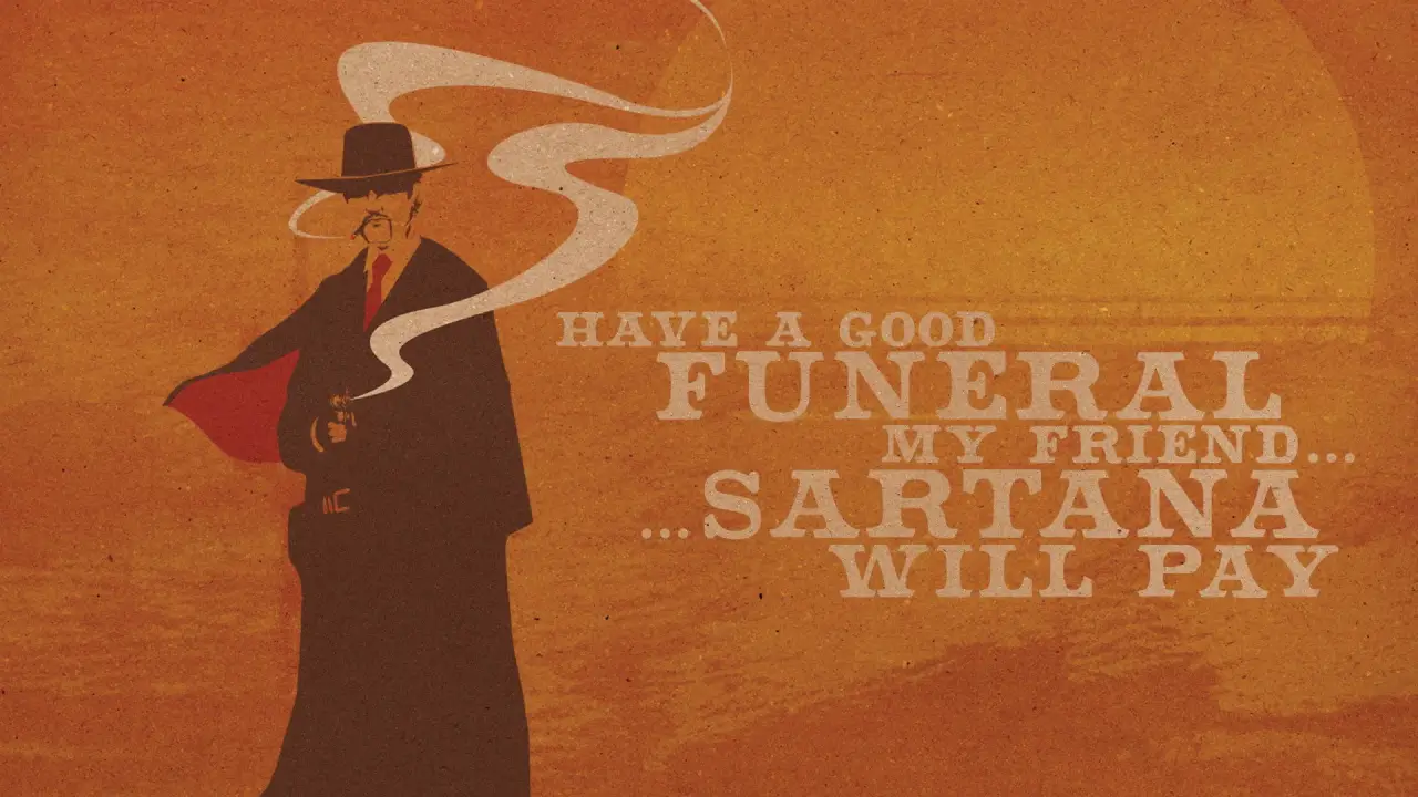 Sartana - Noch warm und schon Sand drauf hdfilme