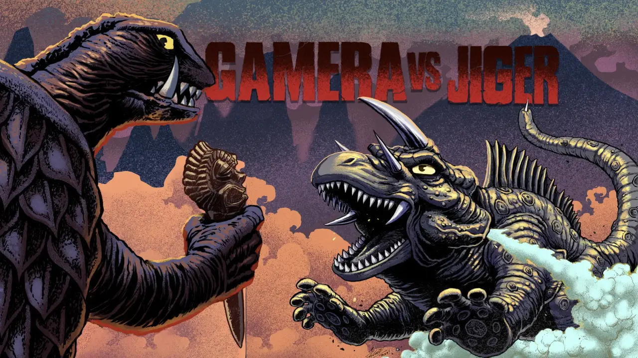 Gamera gegen Jiggar - Frankensteins Dämon bedroht die Welt hdfilme