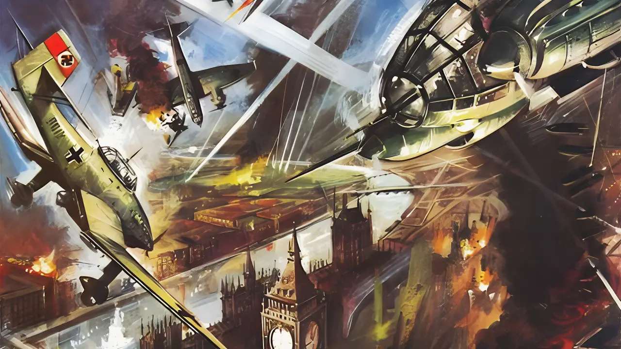 Stukas über London hdfilme